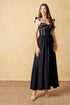 lovely-darling-black-woven-midi-dress Flying Tomato-Sophia's Style-9